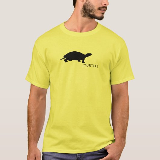Schildpad T-shirt (Voorkant)