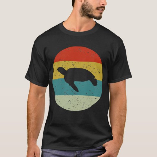 schildpad t-shirt (Voorkant)