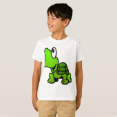 Schildpad T-shirt (Voorkant volledig)