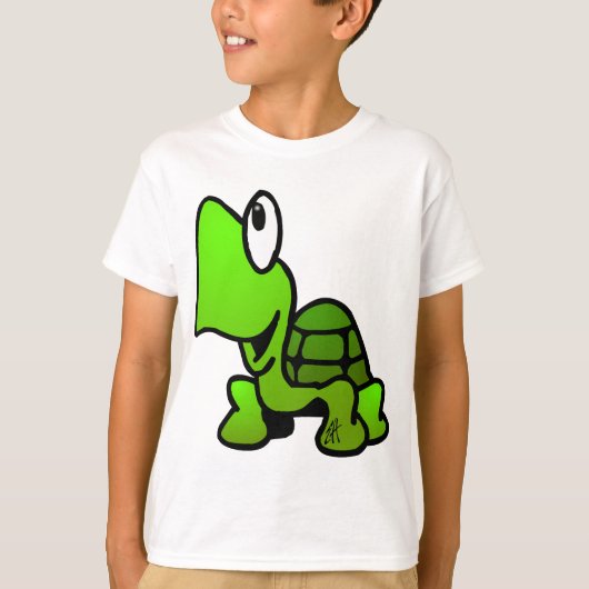 Schildpad T-shirt (Voorkant)