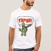 Schildpad T-shirt (Voorkant)