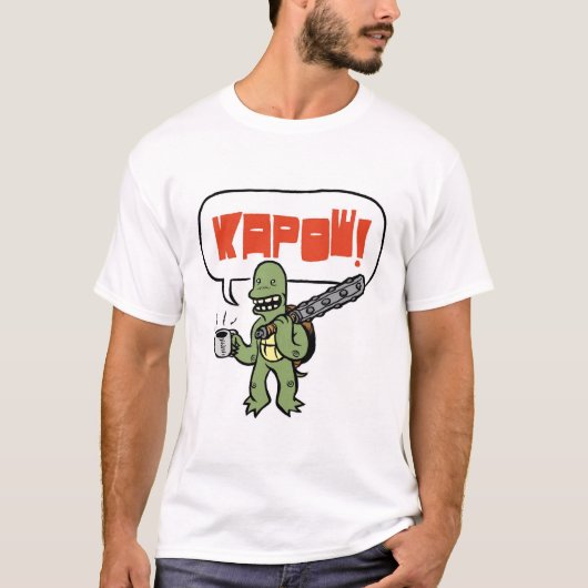 Schildpad T-shirt (Voorkant)
