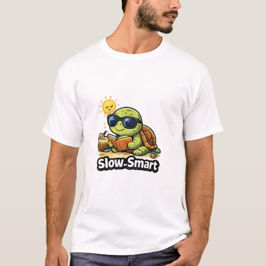 schildpad t-shirt (Voorkant)