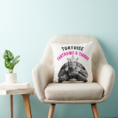 Schildpad Tantrums & Tiaras | kussen (Stoel)