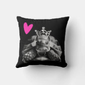 Schildpad Tantrums & Tiaras | kussen (Achterkant)