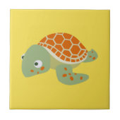 Schildpad Tegeltje (Voorkant)