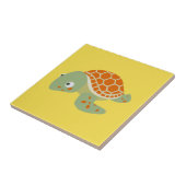 Schildpad Tegeltje (Zijkant)