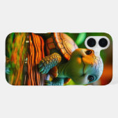 Schildpad telefoonhoesje iPhone hoesje (Achterkant horizontaal)