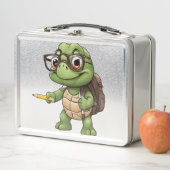 Schildpad terug naar school (In situ)