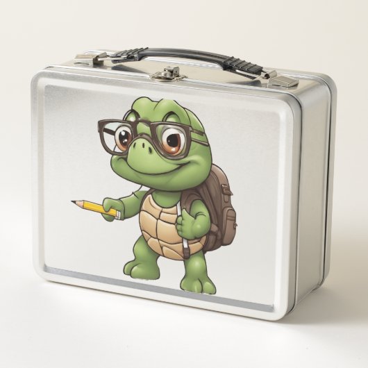Schildpad terug naar school (Voorkant)