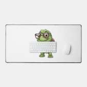 Schildpad terug naar school bureaumat (Keyboard & Muis)