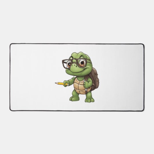 Schildpad terug naar school bureaumat (Voorkant)