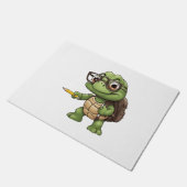 Schildpad terug naar school deurmat (Schuin)