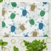 Schildpad Theedoek (Gevouwen)