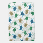 Schildpad Theedoek (Verticaal)