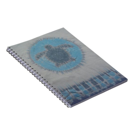 Schildpad Tie Dye Notitieboek (Rechterzijde)