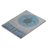 Schildpad Tie Dye Notitieboek (Linkerzijde)
