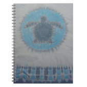 Schildpad Tie Dye Notitieboek (Voorkant)