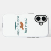 Schildpad Tijd Beweegt Langzaam & Stabiel Case-Mate iPhone Case (Achterkant (horizontaal))
