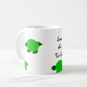 Schildpad Tijd Koffiemok (Voorkant links)