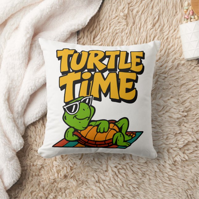 Schildpad Tijd Kussen (Deken)