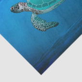 Schildpad Tissue Papier (Detail)