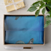 Schildpad Tissue Papier (Geschenk)
