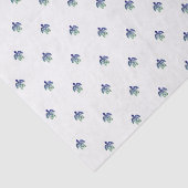 Schildpad Tissuepapier (Detail)