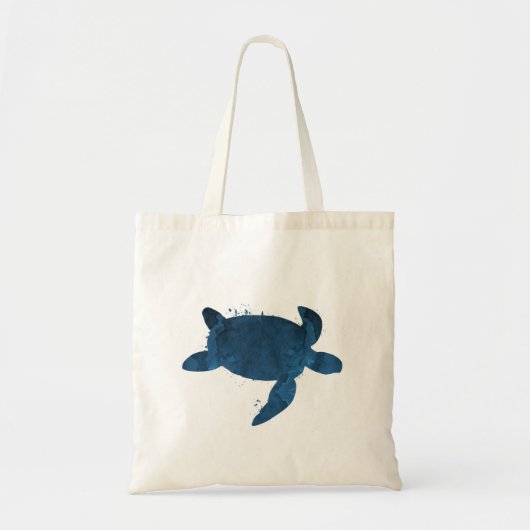 Schildpad Tote Bag (Voorkant)