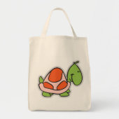 Schildpad Tote Bag (Voorkant)