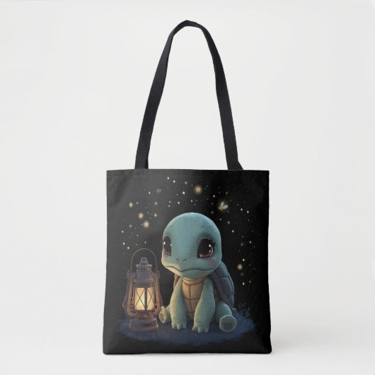 Schildpad Tote Bag (Voorkant)