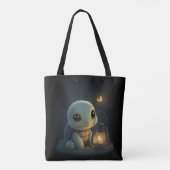 Schildpad Tote Bag (Achterkant)