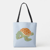 Schildpad Tote Bag (Achterkant)