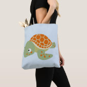 Schildpad Tote Bag (Dichtbij)