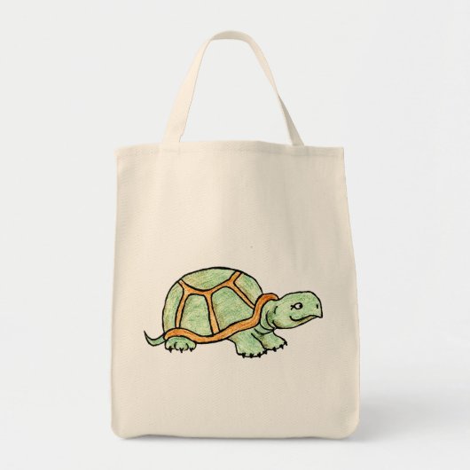 Schildpad Tote Bag (Voorkant)