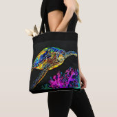 Schildpad Tote Bag (Dichtbij)