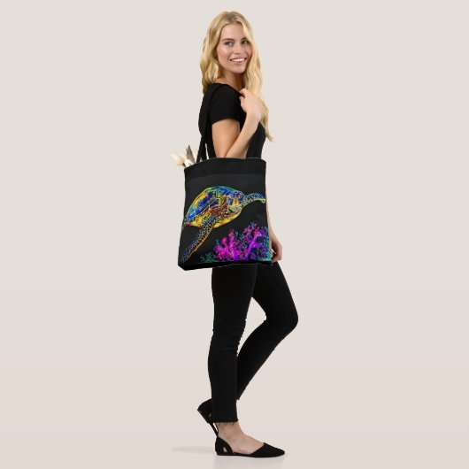 Schildpad Tote Bag (Op model)