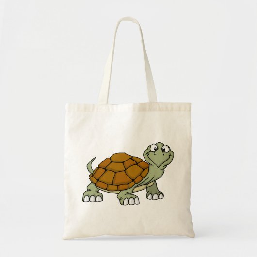 schildpad tote bag (Voorkant)