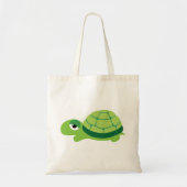 schildpad tote bag (Voorkant)