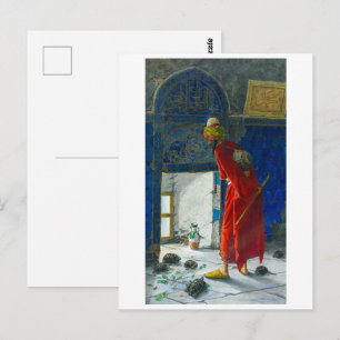 Schildpad Trainer 2 Osman Hamdi Bey Briefkaart
