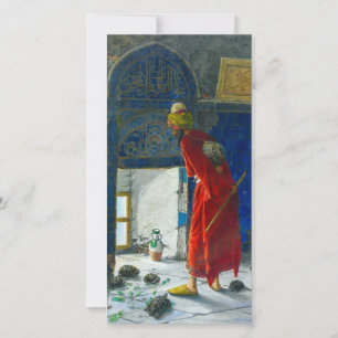 Schildpad Trainer 2 Osman Hamdi Bey Feestdagenkaart