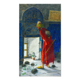Schildpad Trainer 2 Osman Hamdi Bey Foto Afdruk