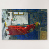 Schildpad Trainer 2 | Osman Hamdi Bey | Legpuzzel (Horizontaal)