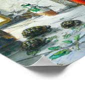 Schildpad Trainer 2 | Osman Hamdi Bey | Poster (Hoek)