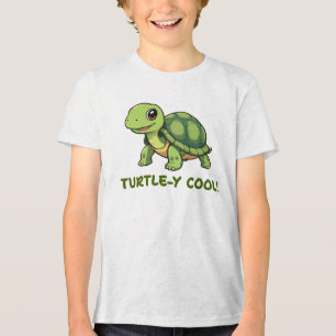 Schildpad Tri-Blend Shirt