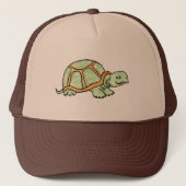 Schildpad Trucker Pet (Voorkant)