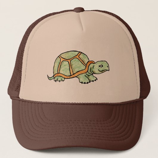 Schildpad Trucker Pet (Voorkant)