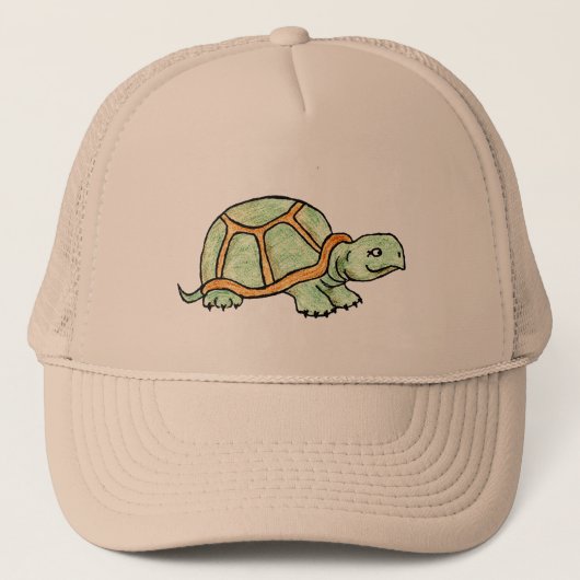 Schildpad Trucker Pet (Voorkant)