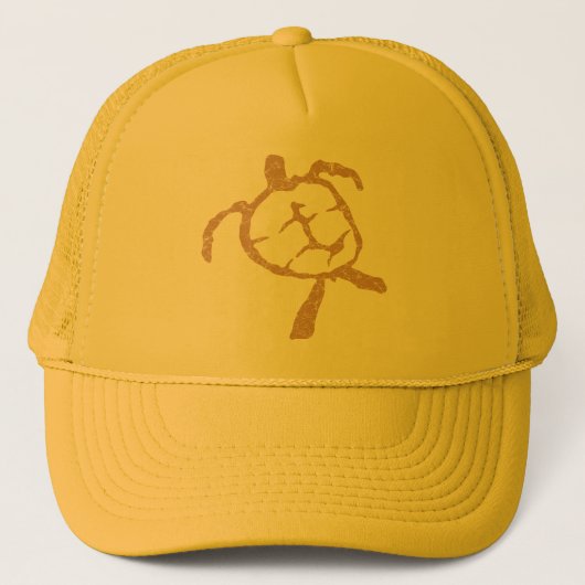 schildpad trucker pet (Voorkant)