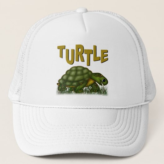Schildpad Trucker Pet (Voorkant)